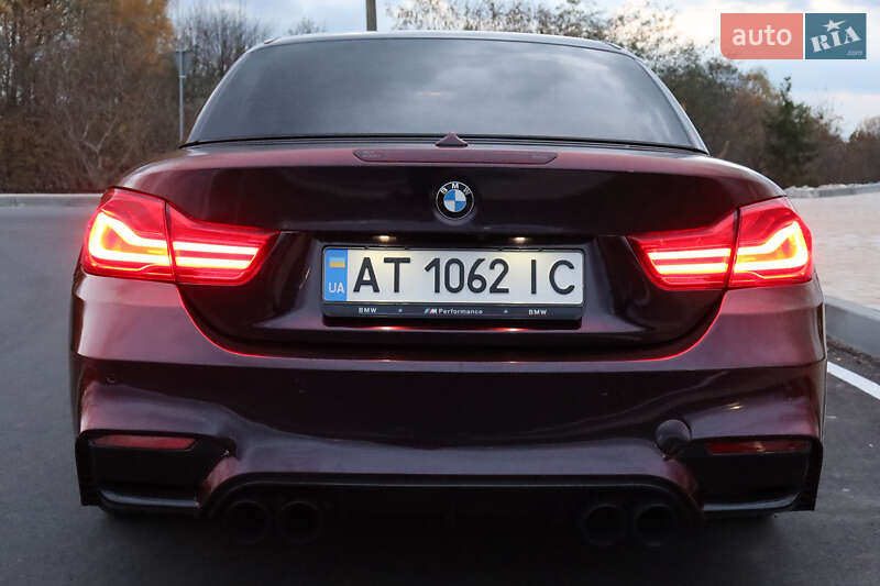 Кабріолет BMW 4 Series 2017 в Івано-Франківську фото 14 Кабріолет BMW 4 Series 2017 в Івано-Франківську