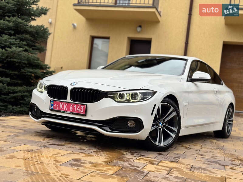 Купе BMW 4 Series 2019 в Киеве фото 3 Купе BMW 4 Series 2019 в Киеве