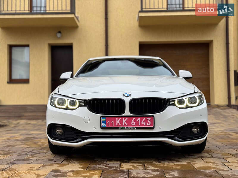 Купе BMW 4 Series 2019 в Киеве фото 9 Купе BMW 4 Series 2019 в Киеве