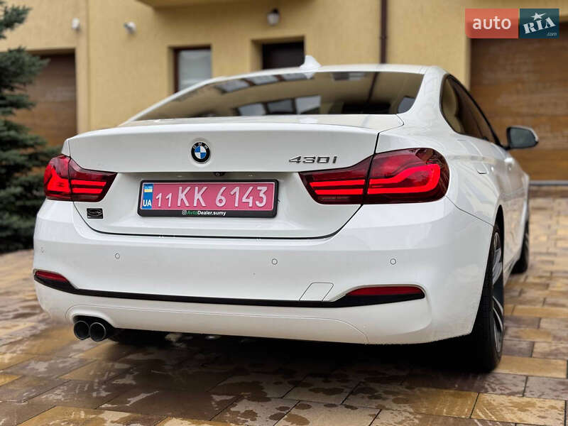 Купе BMW 4 Series 2019 в Киеве фото 21 Купе BMW 4 Series 2019 в Киеве
