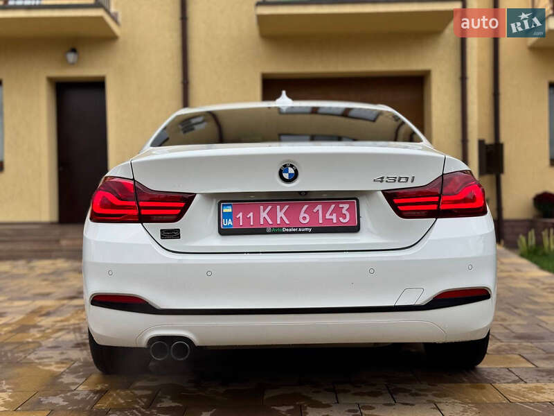 Купе BMW 4 Series 2019 в Киеве фото 23 Купе BMW 4 Series 2019 в Киеве