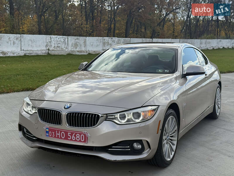 Купе BMW 4 Series 2014 в Луцьку фото 29 Купе BMW 4 Series 2014 в Луцьку
