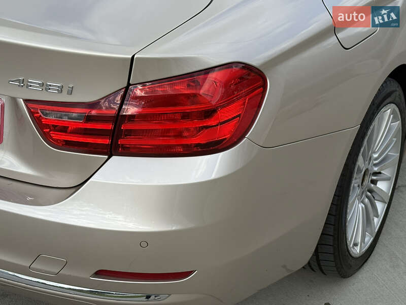 Купе BMW 4 Series 2014 в Луцьку фото 34 Купе BMW 4 Series 2014 в Луцьку