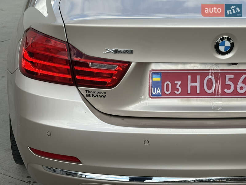 Купе BMW 4 Series 2014 в Луцьку фото 37 Купе BMW 4 Series 2014 в Луцьку