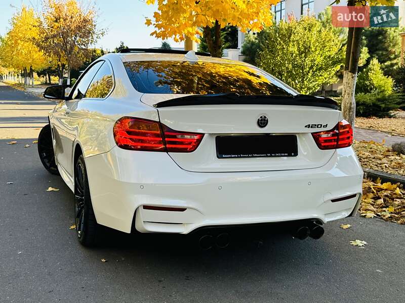 Купе BMW 4 Series 2014 в Одесі фото 5 Купе BMW 4 Series 2014 в Одесі