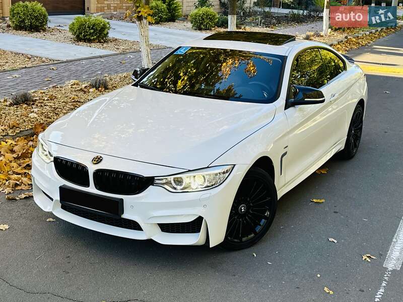 Купе BMW 4 Series 2014 в Одесі фото 7 Купе BMW 4 Series 2014 в Одесі