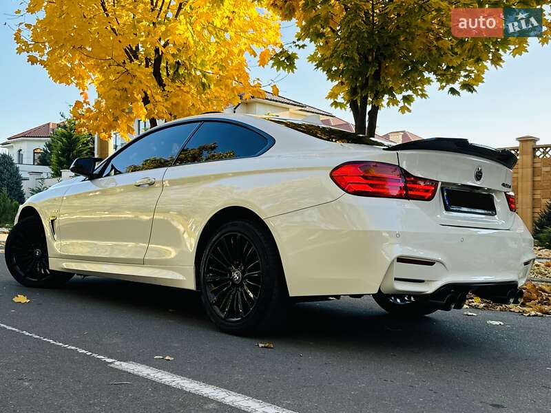 Купе BMW 4 Series 2014 в Одесі фото 21 Купе BMW 4 Series 2014 в Одесі