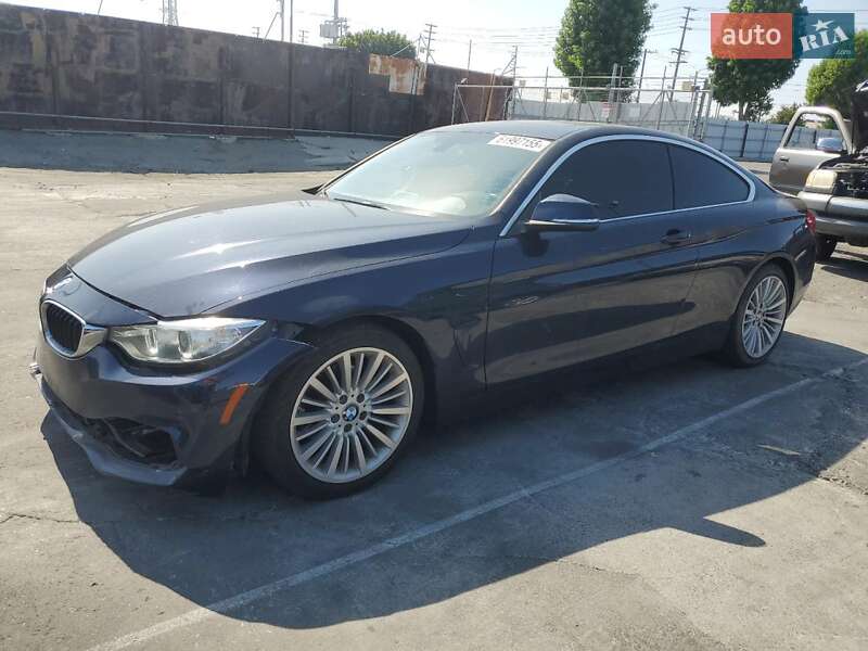 BMW 4 Series 2015 BMW 4 Series 2015