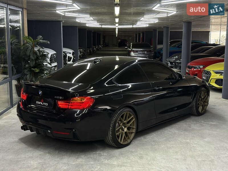Купе BMW 4 Series 2013 в Одессе