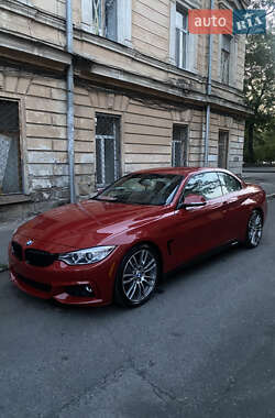Кабриолет BMW 4 Series 2016 в Одессе
