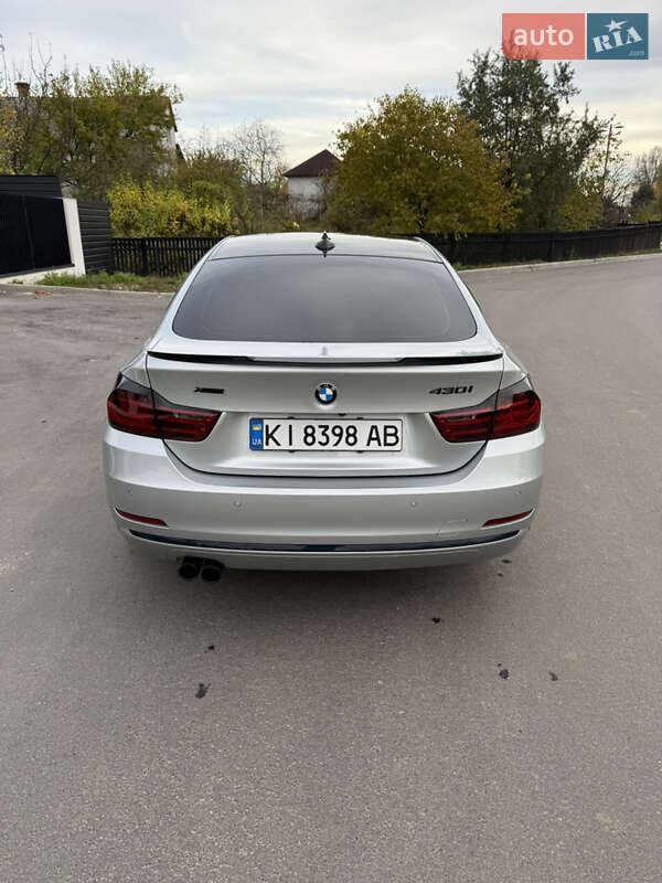 Купе BMW 4 Series 2017 в Белой Церкви фото 6 Купе BMW 4 Series 2017 в Белой Церкви