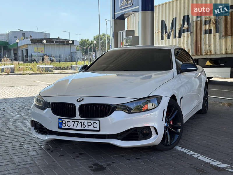 Кабриолет BMW 4 Series 2013 в Киеве