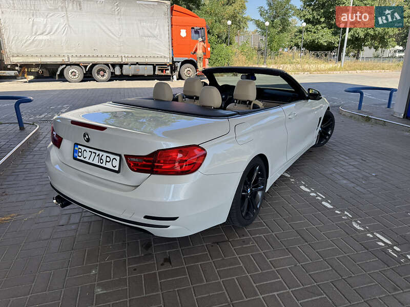 Кабриолет BMW 4 Series 2013 в Киеве