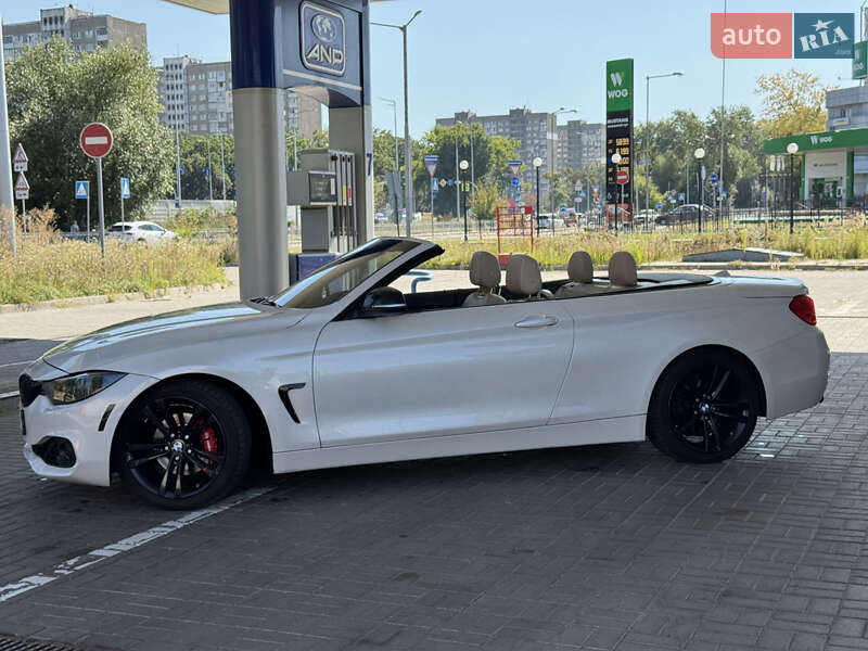 Кабриолет BMW 4 Series 2013 в Киеве