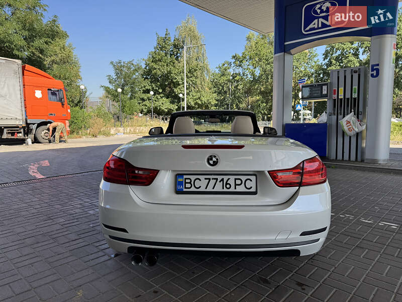 Кабриолет BMW 4 Series 2013 в Киеве