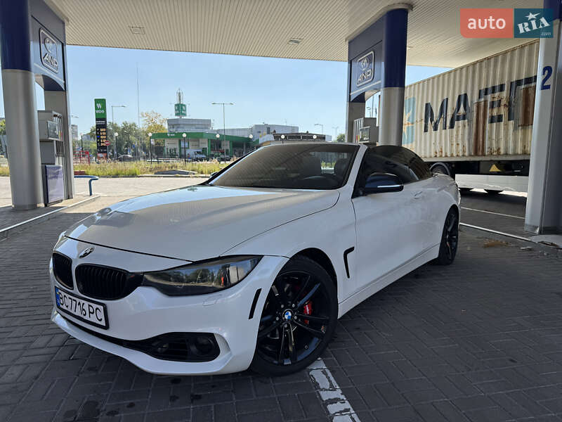 Кабриолет BMW 4 Series 2013 в Киеве