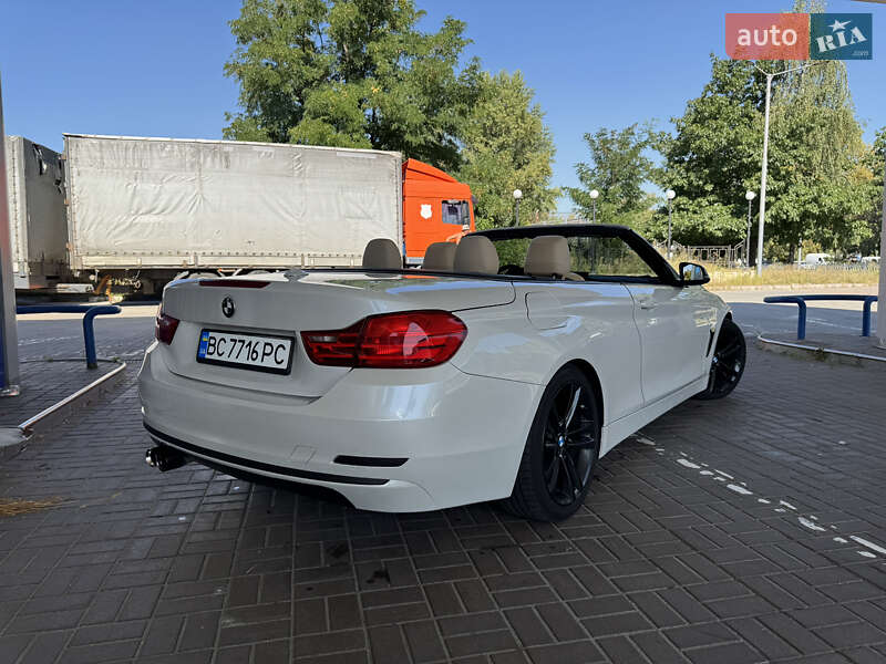 Кабриолет BMW 4 Series 2013 в Киеве