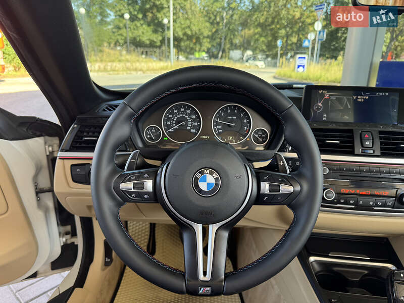 Кабриолет BMW 4 Series 2013 в Киеве