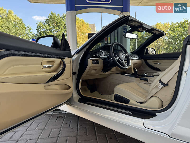 Кабриолет BMW 4 Series 2013 в Киеве
