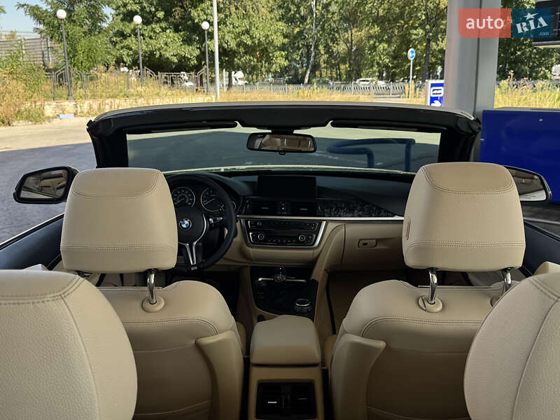 Кабриолет BMW 4 Series 2013 в Киеве