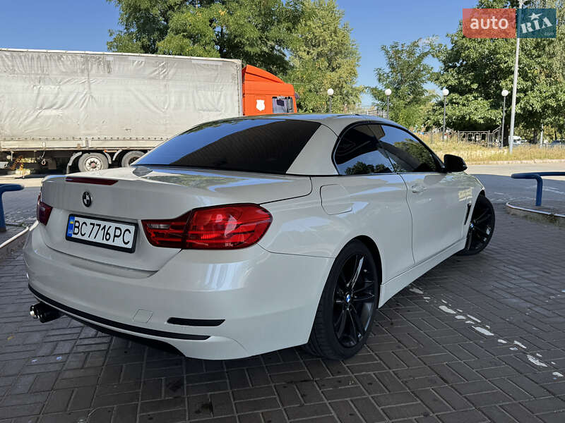 Кабриолет BMW 4 Series 2013 в Киеве