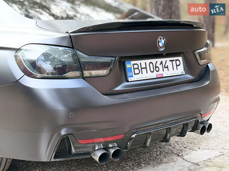 Купе BMW 4 Series 2014 в Киеве