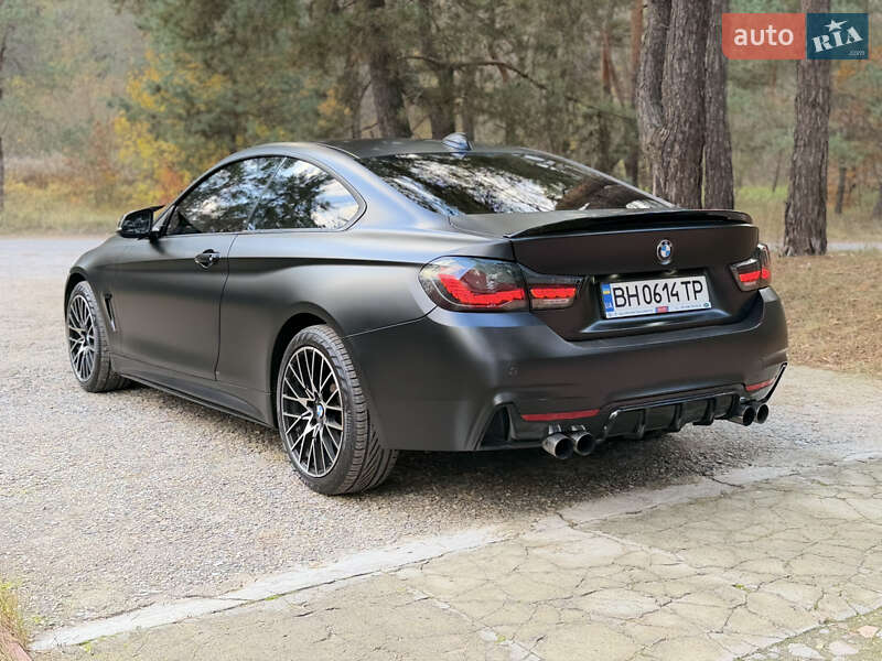 Купе BMW 4 Series 2014 в Киеве
