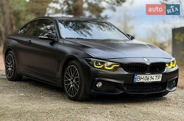 Купе BMW 4 Series 2014 в Киеве