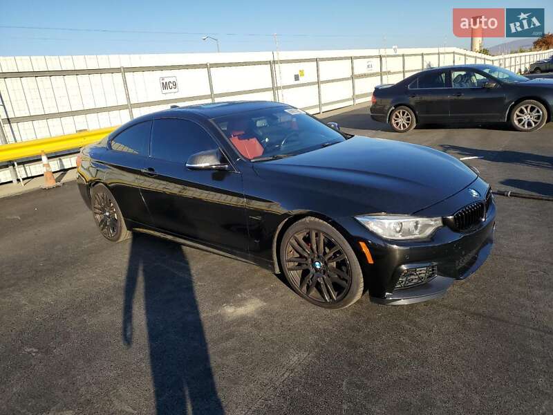Купе BMW 4 Series 2015 в Киеве