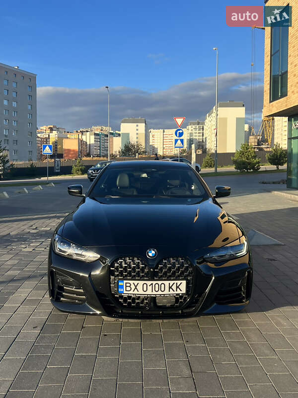 Купе BMW 4 Series 2021 в Хмельницком фото 2 Купе BMW 4 Series 2021 в Хмельницком
