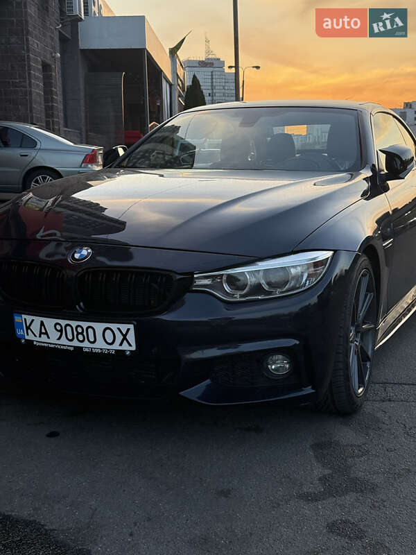 Кабриолет BMW 4 Series 2014 в Киеве