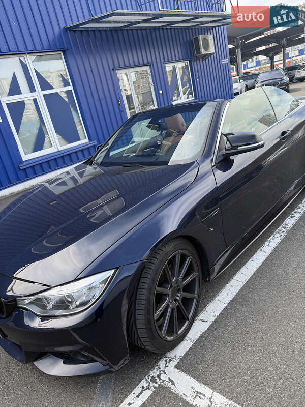 Кабриолет BMW 4 Series 2014 в Киеве
