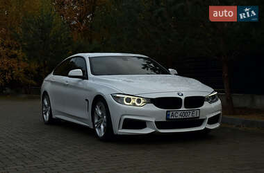 Купе BMW 4 Series 2015 в Луцьку
