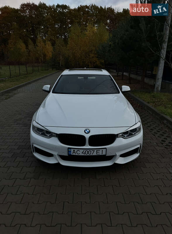 Купе BMW 4 Series 2015 в Луцке фото 9 Купе BMW 4 Series 2015 в Луцке