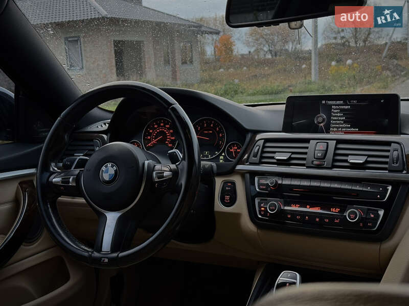 Купе BMW 4 Series 2015 в Луцке фото 16 Купе BMW 4 Series 2015 в Луцке