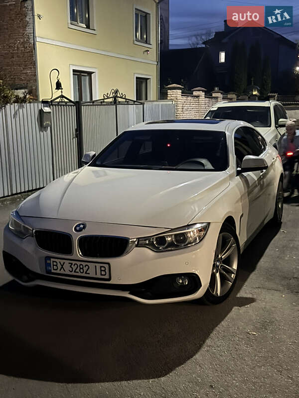 Купе BMW 4 Series 2016 в Ивано-Франковске фото 25 Купе BMW 4 Series 2016 в Ивано-Франковске