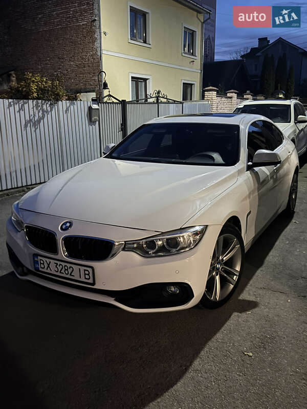 Купе BMW 4 Series 2016 в Ивано-Франковске фото 28 Купе BMW 4 Series 2016 в Ивано-Франковске