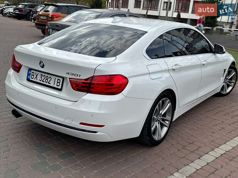 Купе BMW 4 Series 2016 в Ивано-Франковске фото 8 Купе BMW 4 Series 2016 в Ивано-Франковске