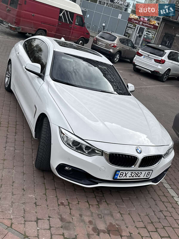Купе BMW 4 Series 2016 в Ивано-Франковске фото 9 Купе BMW 4 Series 2016 в Ивано-Франковске