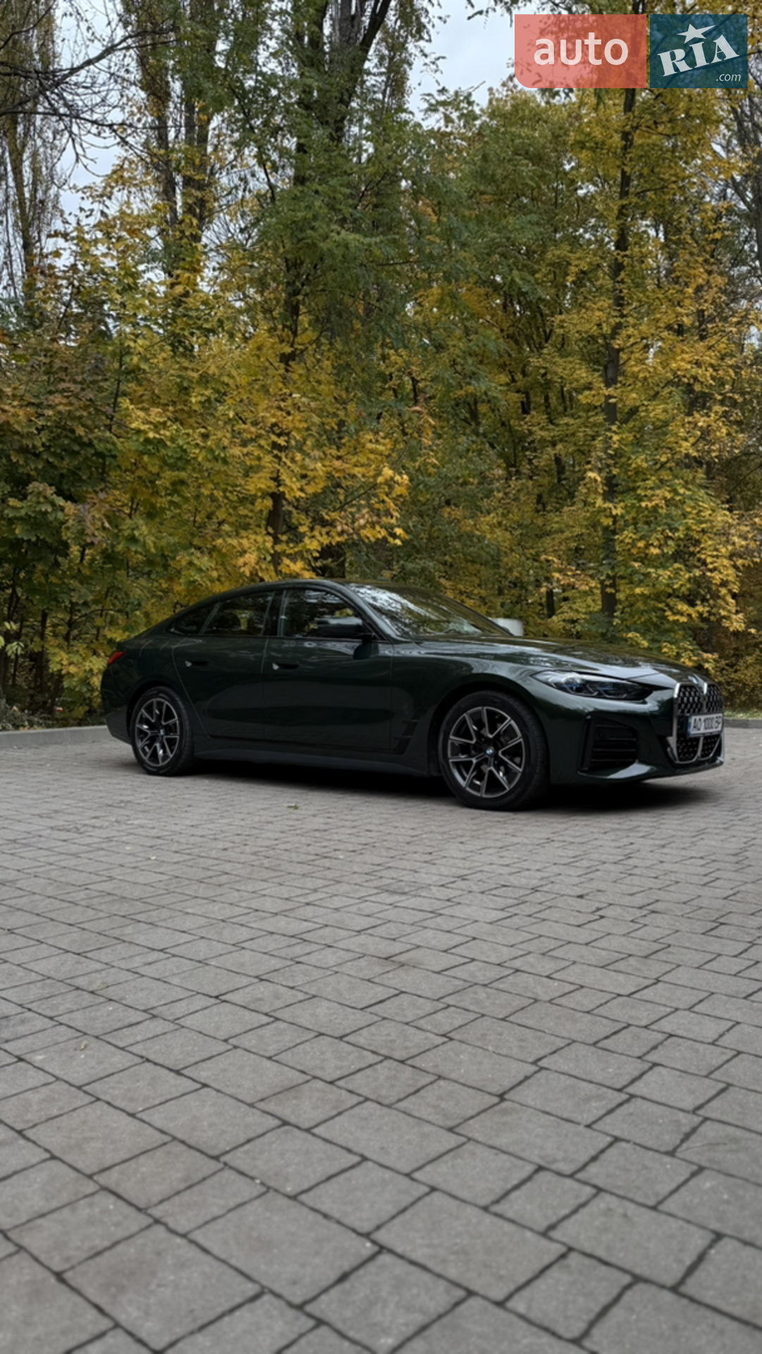 2022 BMW 4er - мініатюра 5