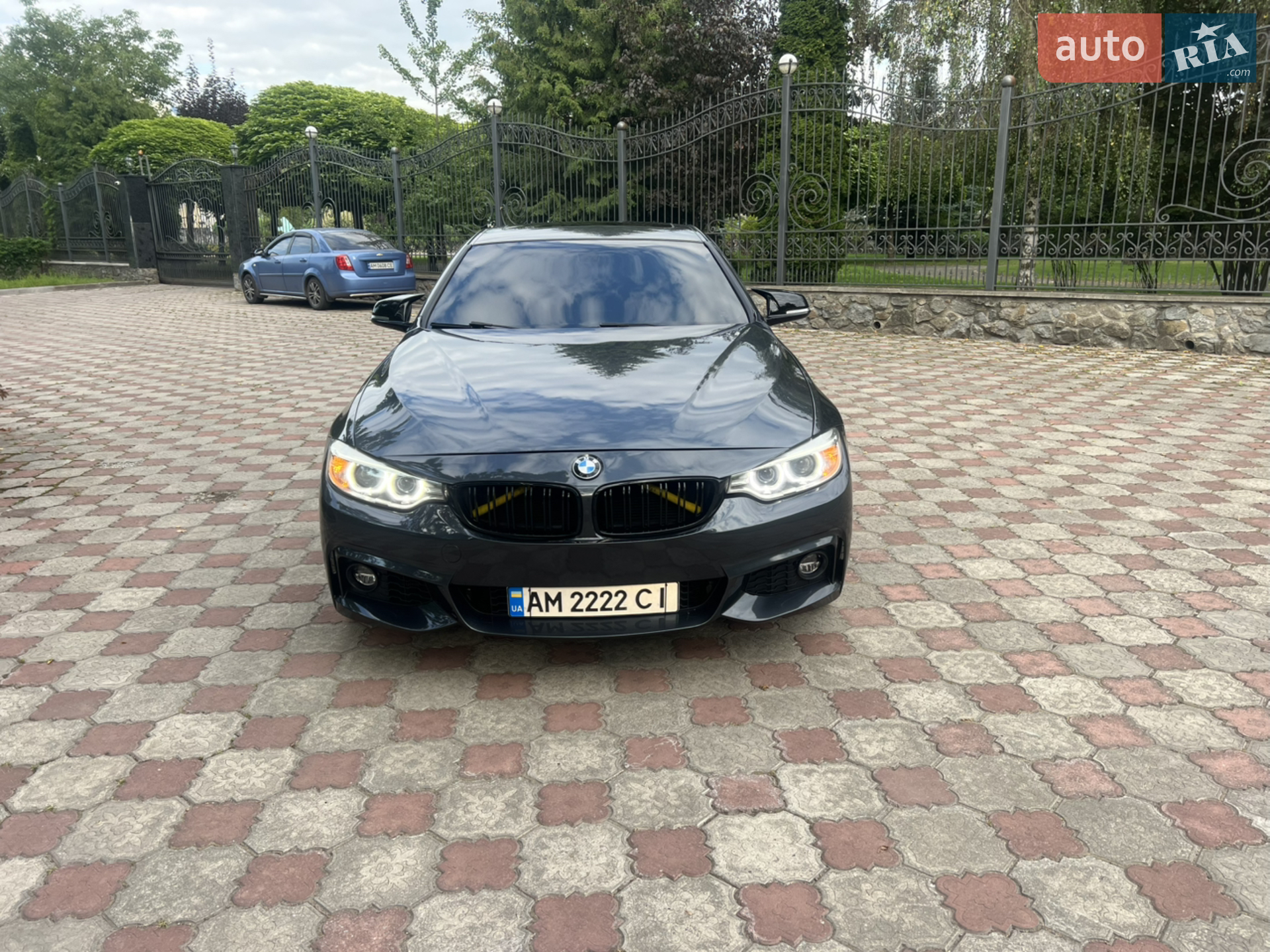 2016 BMW 4er - мініатюра 3