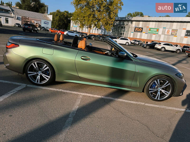 Кабріолет BMW 4 Series 2021 в Одесі