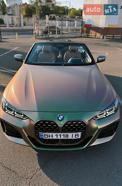 Кабріолет BMW 4 Series 2021 в Одесі