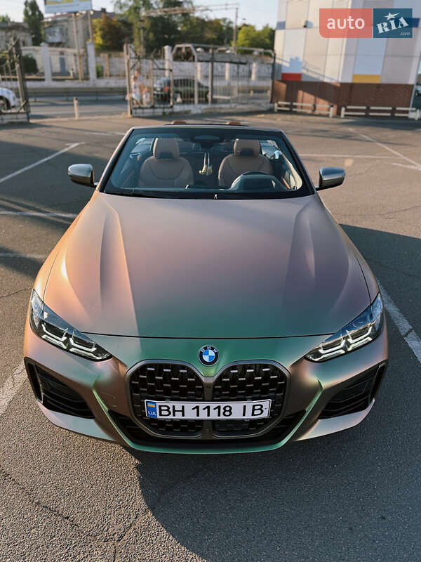Кабріолет BMW 4 Series 2021 в Одесі