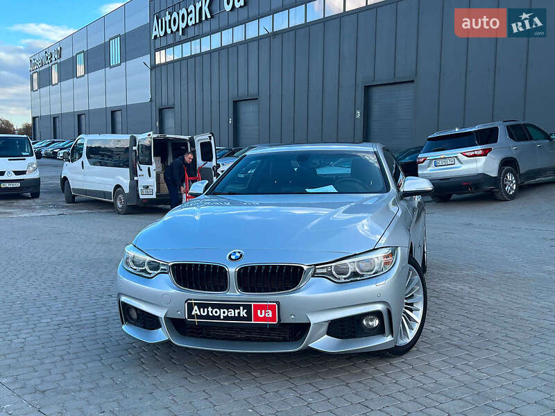 Купе BMW 4 Series 2015 в Львове фото 2 Купе BMW 4 Series 2015 в Львове