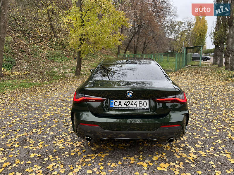 Купе BMW 4 Series 2022 в Черкассах