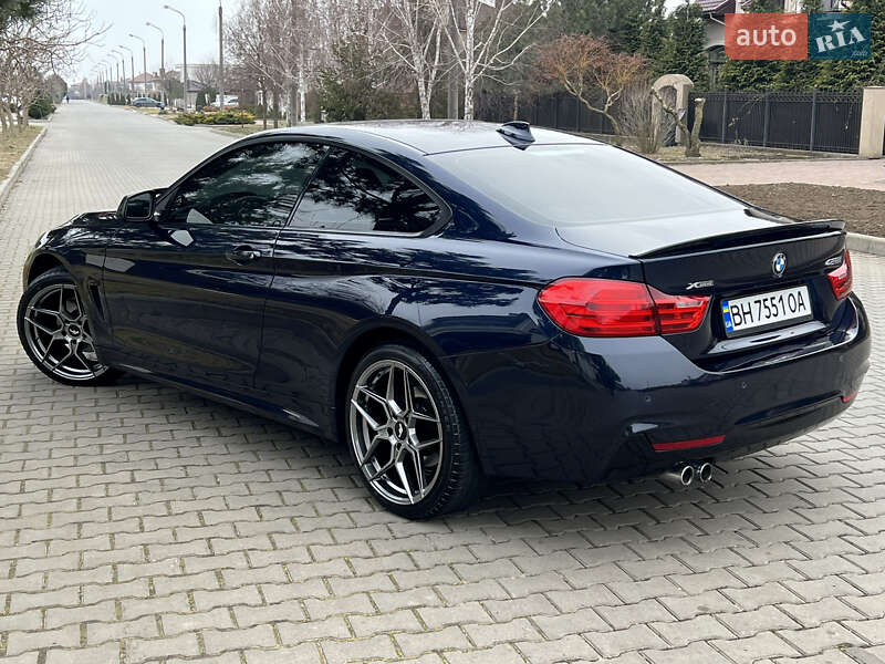 Купе BMW 4 Series 2013 в Одессе