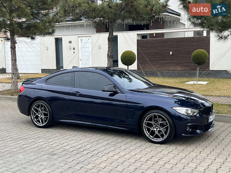 Купе BMW 4 Series 2013 в Одессе