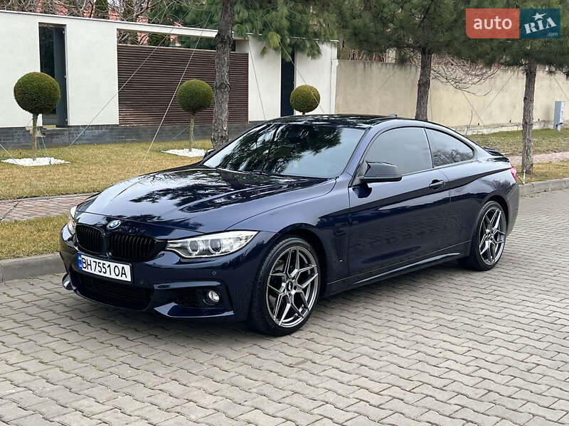 Купе BMW 4 Series 2013 в Одессе