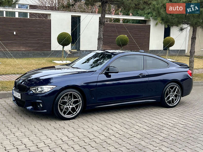Купе BMW 4 Series 2013 в Одессе